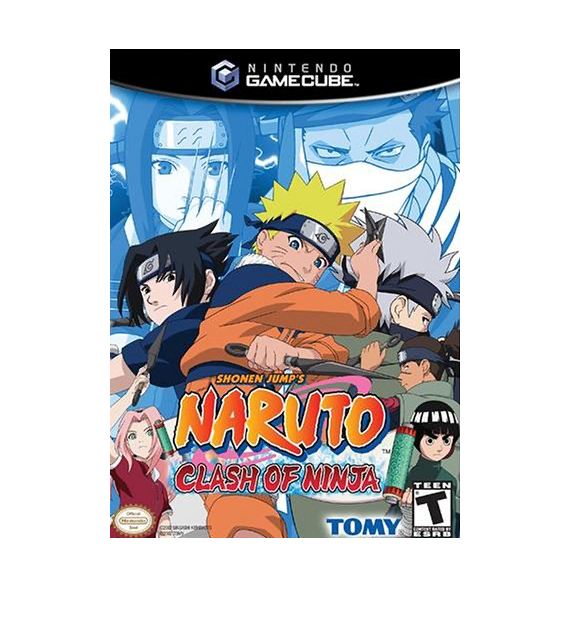 Naruto: Clash of Ninja | Gamecube (ONLINE ORDER ONLY)