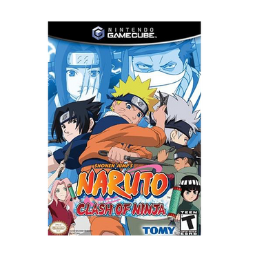 Naruto: Clash of Ninja | Gamecube (ONLINE ORDER ONLY)