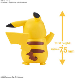 Bandai Spirits: Pokemon - 01 Pikachu Model Kit Quick!! (ONLINE ORDER ONLY)