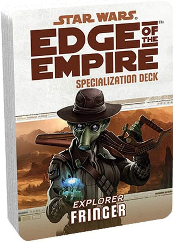 Star Wars: Edge of the Empire: Fringer Specialization Deck (ONLINE ORDER ONLY)