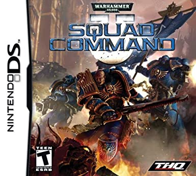 Warhammer 40k Squad Command (Nintendo DS) (ONLINE ORDER ONLY)