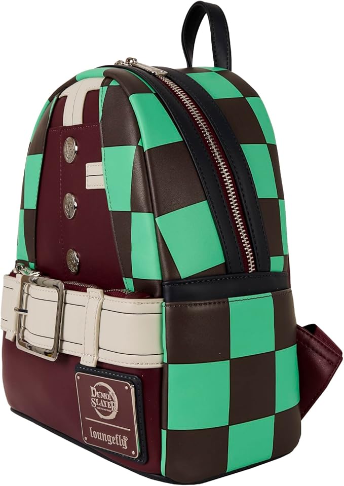 Loungefly Demon Slayer Tanjiro Kamado Cosplay Mini Backpack (Online Order Only)
