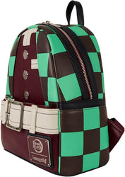 Loungefly Demon Slayer Tanjiro Kamado Cosplay Mini Backpack (Online Order Only)