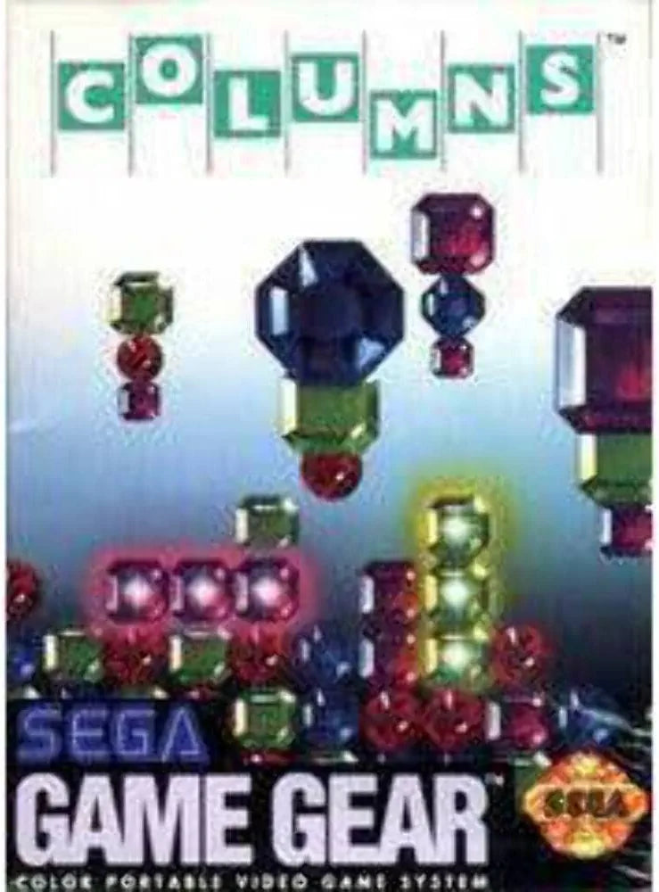 Columns | GameGear (ONLINE ORDER ONLY)