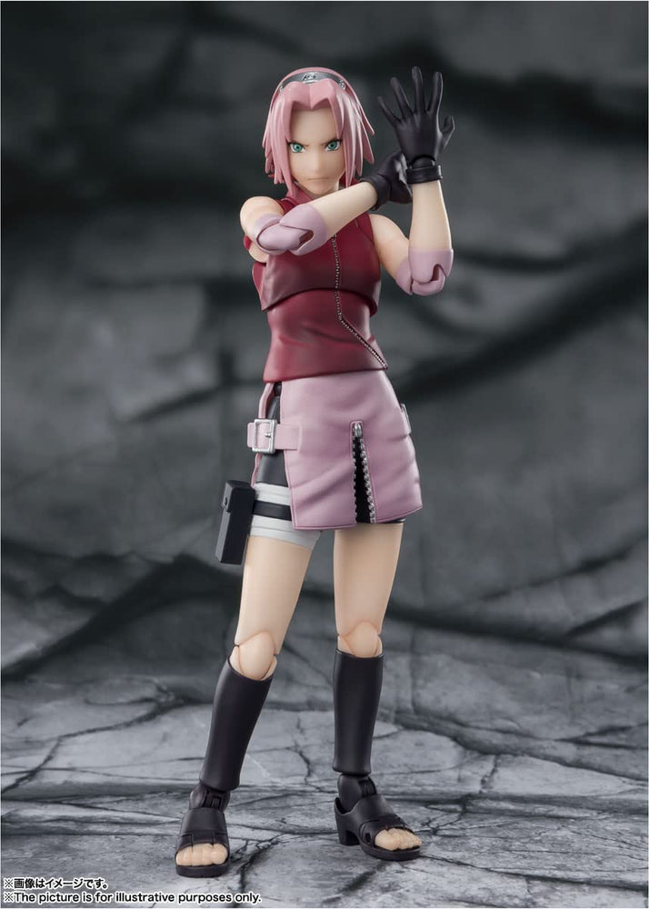Tamashi Nations - Naruto Shippuden - Sakura Haruno -Inheritor of Tsunade's Indominable Will, Bandai Spirits S.H.Figuarts Figure (ONLINE ORDER ONLY)