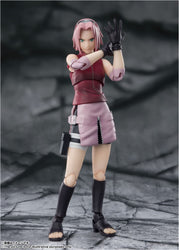 Tamashi Nations - Naruto Shippuden - Sakura Haruno -Inheritor of Tsunade's Indominable Will, Bandai Spirits S.H.Figuarts Figure (ONLINE ORDER ONLY)