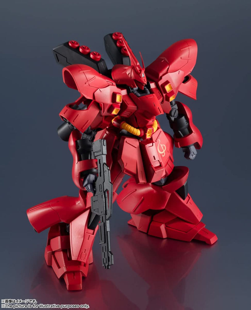 Tamashi Nations - Mobile Suit Gundam CHAR'S COUNTERATTACK - MSN-04 Sazabi, Bandai Spirits Gundam Universe Action Figure (ONLINE ORDER ONLY)