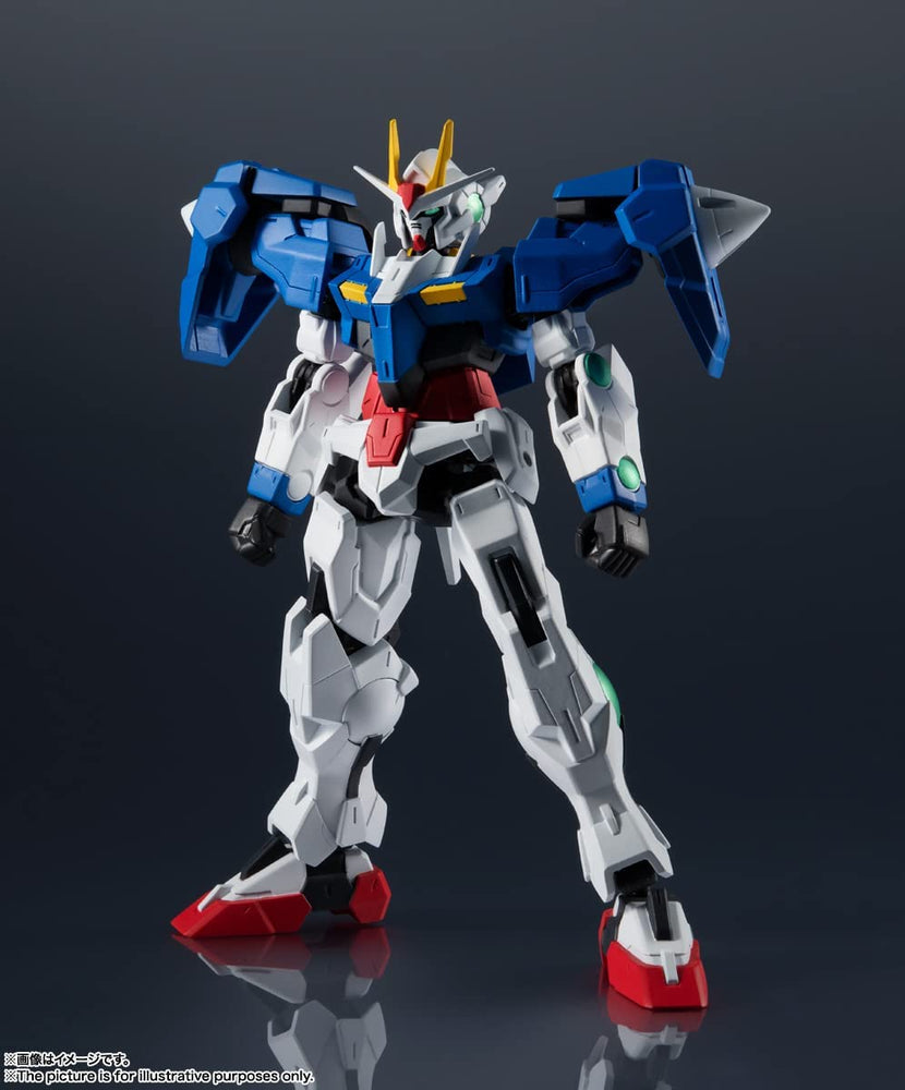 Tamashi Nations - Mobile Suit Gundam - GN-0000 + GNR-010 00 Raiser, Bandai Spirits GUNDAM UNIVERSE Figure (ONLINE ORDER ONLY)