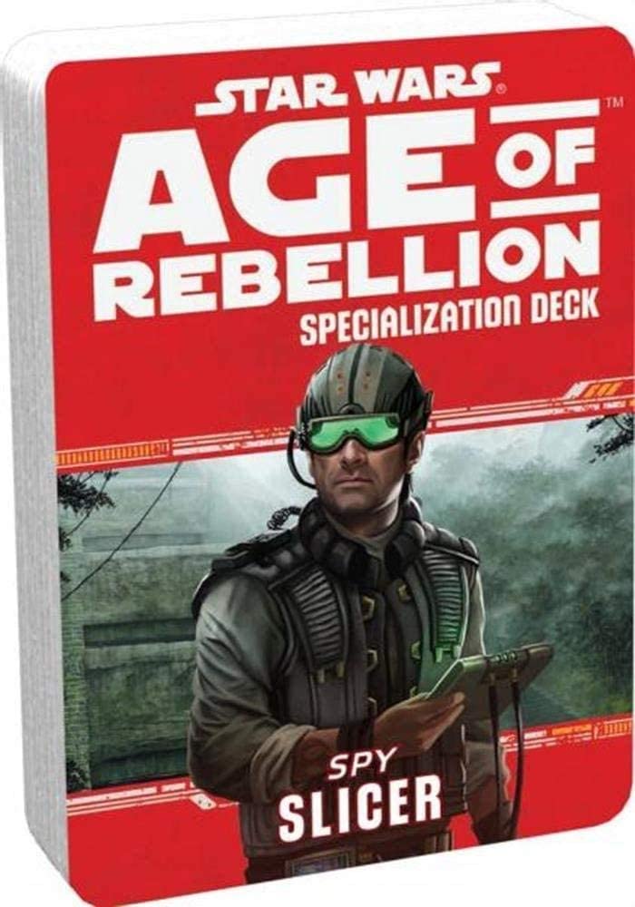 Star Wars: Age of Rebellion: Slicer Specialization Deck (ONLINE ORDER ONLY)