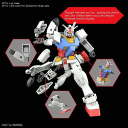 Bandai Spirits: Mobile Suit Gundam - RX-78-2 Gundam Entry Grade Model Kit (ONLINE ORDER ONLY)