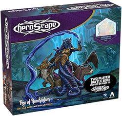Renegade Game Studios Heroscape: Battle for The Wellspring Battle Box - Standard Edition | 2 Players, Ages 14 and up Contains 6 Miniatures, Terrain and Exclusive Wellspring Water Tiles! (ONLINE ORDER ONLY)