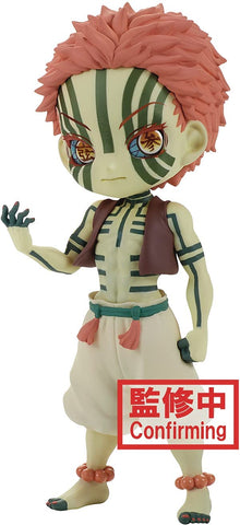 Demon Slayer: Kimetsu no Yaiba Q posket- Akaza - (ver.B) Figure (ONLINE ORDER ONLY)