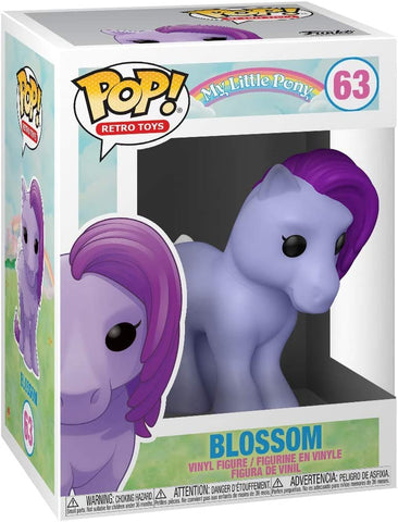 Funko Pop! 63 Retro Toys: My Little Pony - Blossom Figure (ONLINE ORDER ONLY)