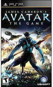 Avatar The Game | PSP (ONLINE ORDER ONLY)
