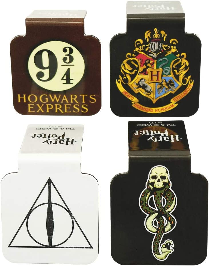 Harry Potter: Set 3 Magnetic Bookmark Set (ONLINE ORDER ONLY)