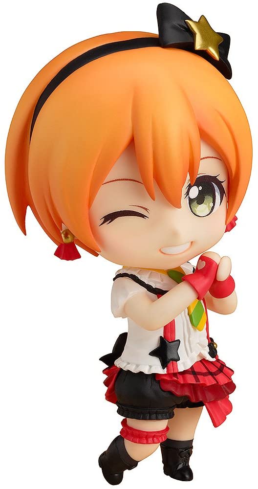 LoveLive! Nendoroid 472 Rin Hoshizora Figure (ねんどろいど ほしぞらりん) (ONLINE ORDER ONLY)