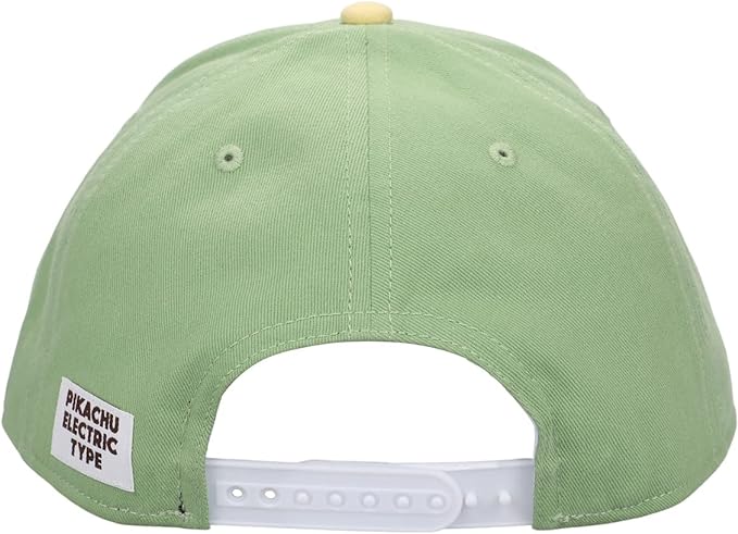Pikachu Chibi Embroidered Contrast Hat (ONLINE ORDER ONLY)