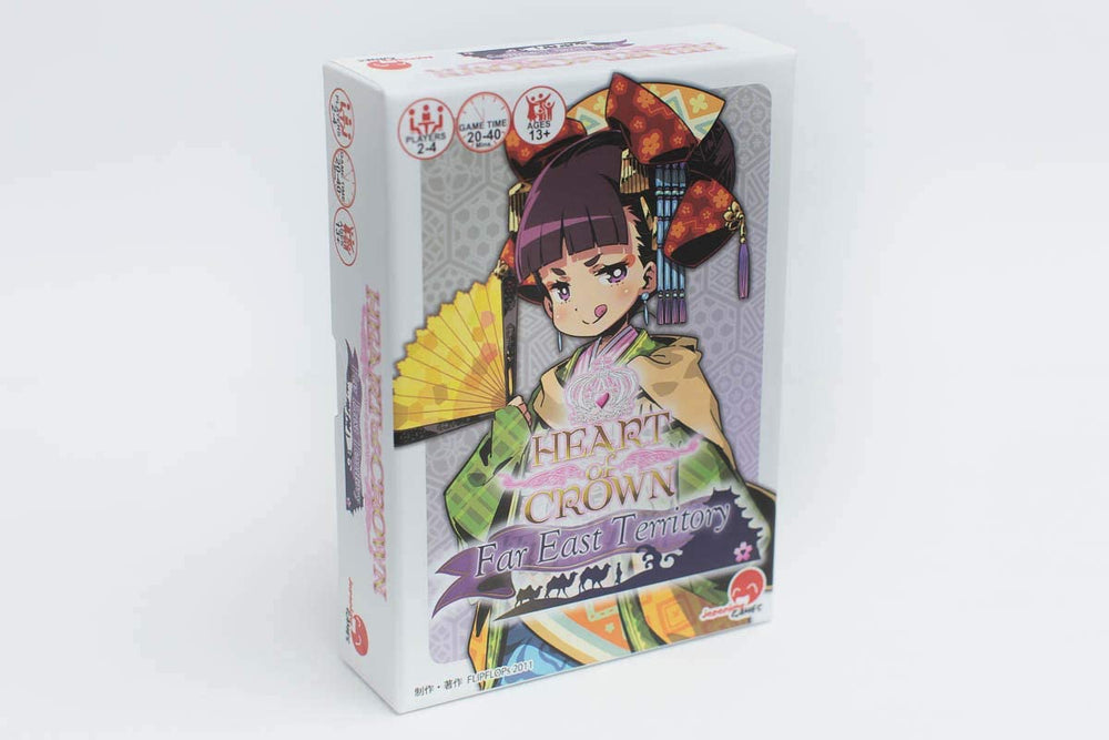 Heart of Crown: Far East Territory Expansion (ONLINE ORDER ONLY)