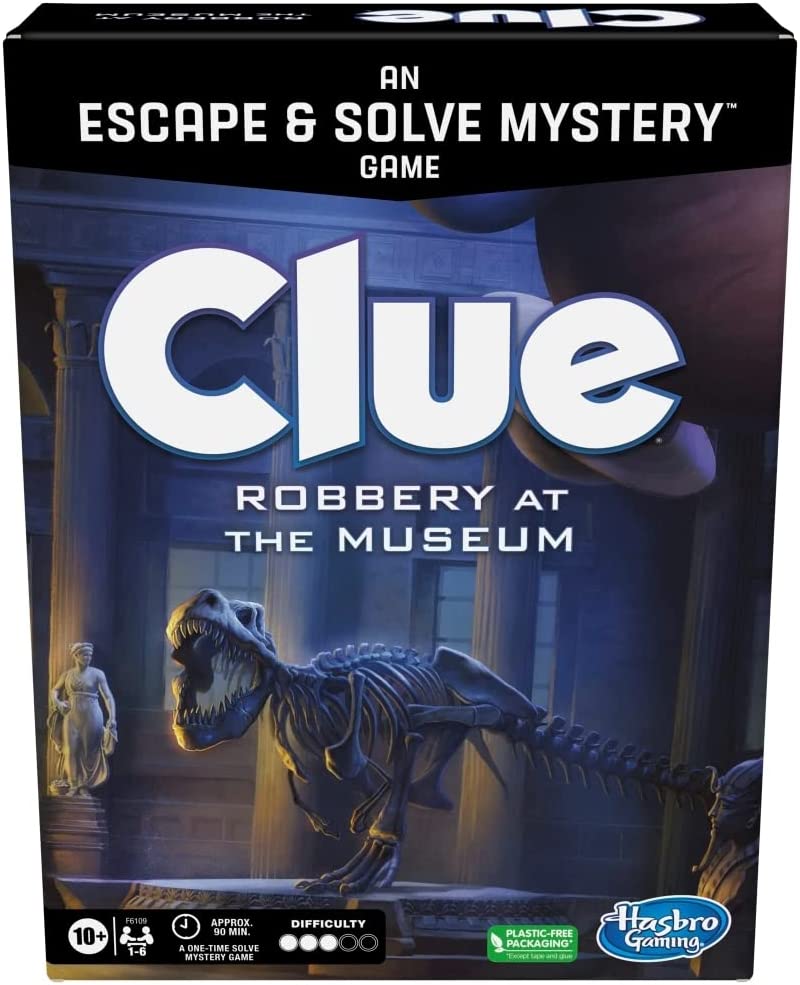 Clue Escape: Robbery at the Museum (ONLINE ORDER ONLY)