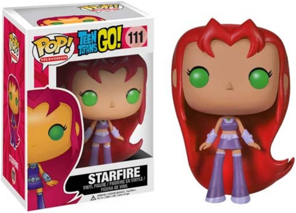 Funko POP TV: Teen Titans Go! - Starfire #111 (ONLINE ORDER ONLY)
