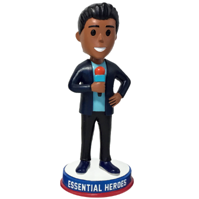 Essential Hero Bobbleheads - Male (ONLINE ORDER ONLY)