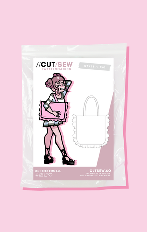 061 // PILLOW TOTE (ONLINE ORDER ONLY)