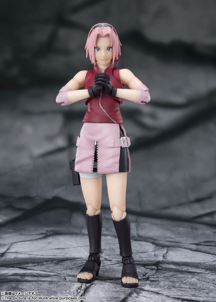 Tamashi Nations - Naruto Shippuden - Sakura Haruno -Inheritor of Tsunade's Indominable Will, Bandai Spirits S.H.Figuarts Figure (ONLINE ORDER ONLY)