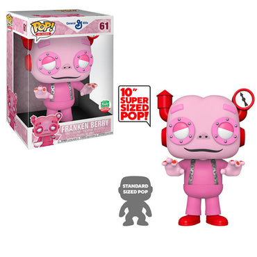 Franken Berry (10-Inch, Ad Icons) 61 - Funko Shop Exclusive (Online Order Only)