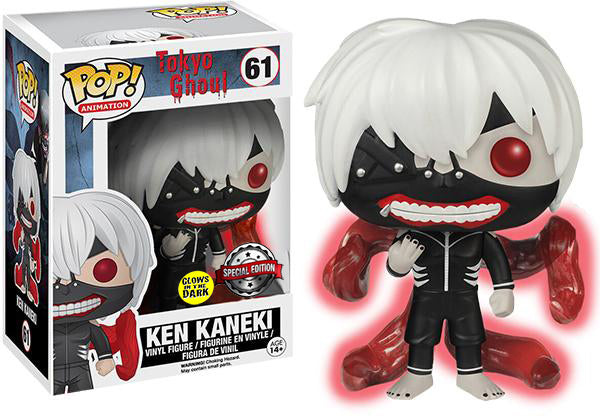 Ken Kaneki (Glow in the Dark, Tokyo Ghoul) 61 - Special Edition Exclusive (Online Order Only)