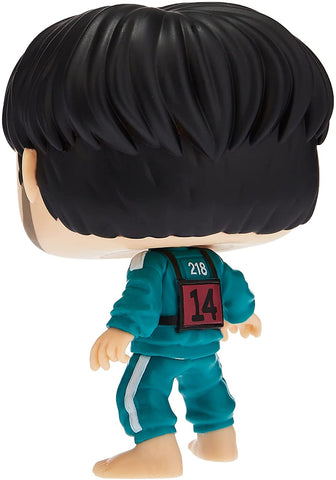 FUNKO POP 1225 TV: Squid Game - Player 218 : Cho Sang-Woo Figure (ONLINE ORDER ONLY)