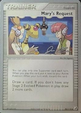 Mary's Request (86/115) (Mewtrick - Jason Klaczynski) [World Championships 2006] (Online Only)