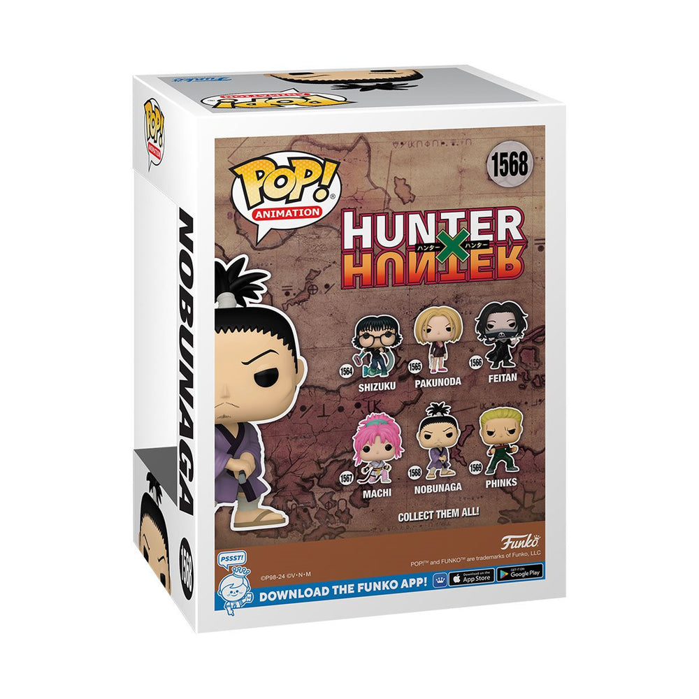 Hunter x Hunter Nobunaga Funko Pop! Vinyl Figure #1568 (ONLINE ORDER ONLY)