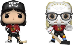 Funko POP! Movies: Wayne’s World - Wayne & Garth Hockey 2-Pack FanEXPO Exclusive (ONLINE ORDER ONLY)