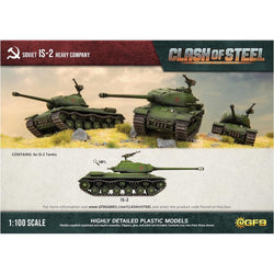 Clash of Steel - Soviet: IS-2 Heavy Company (ONLINE ORDER ONLY)