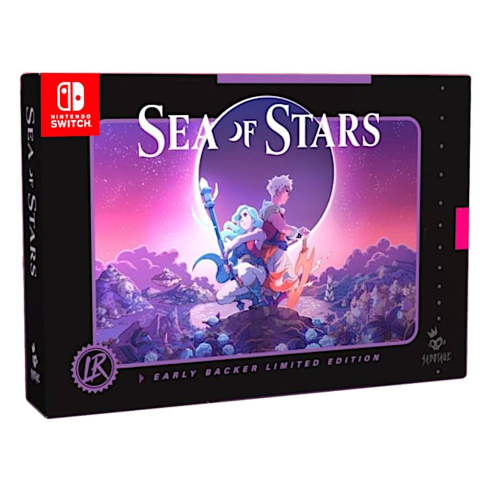 Sea of Stars Early Backer Limited Edition (Nintendo Switch) (ONLINE ORDER ONLY)