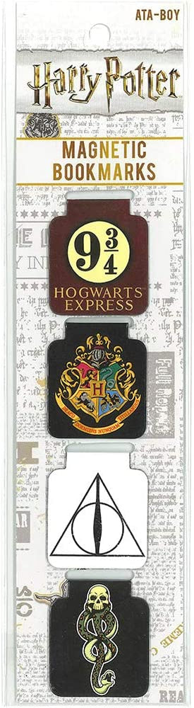 Harry Potter: Set 3 Magnetic Bookmark Set (ONLINE ORDER ONLY)