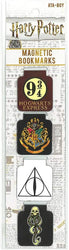 Harry Potter: Set 3 Magnetic Bookmark Set (ONLINE ORDER ONLY)