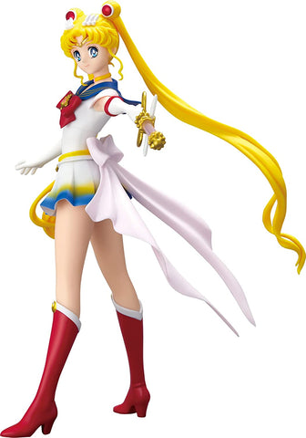 Pretty Guardian Sailor Moon Eternal The Movie: Glitter & Glamours - Super Sailor Moon II Figure A (ONLINE ORDER ONLY)