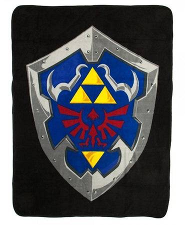 Throw Blanket - Nintendo Legend of Zelda Shield (ONLINE ORDER ONLY)