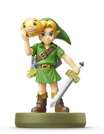 Link Majora's Mask Amiibo: Legend of Zelda Series (Nintendo Switch) (ONLINE ORDER ONLY)