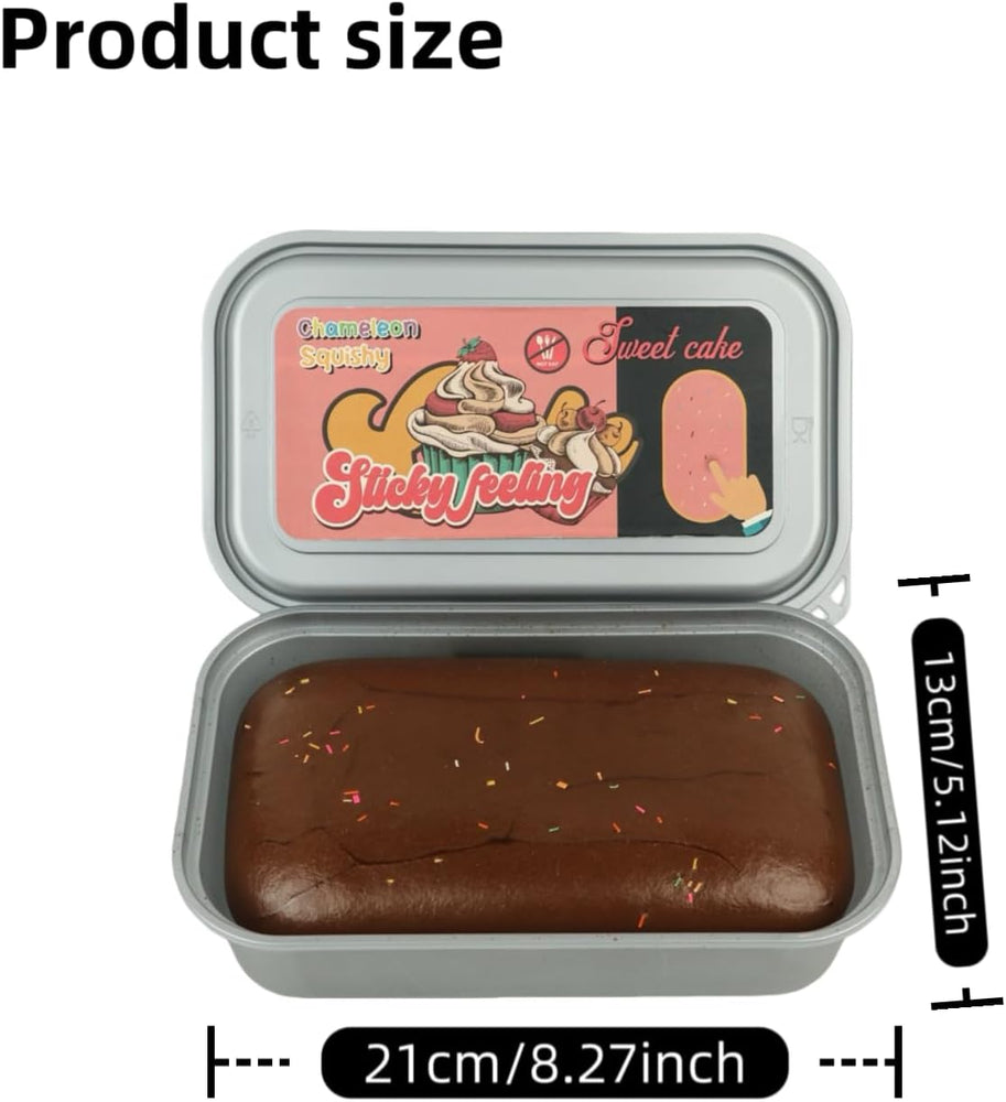 Squishy Box Cake (Chocolate) (ONLINE ORDER ONLY)