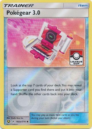 Pokegear 3.0 (182a/214) (League Promo) [Sun & Moon: Unbroken Bonds] (Online Only)