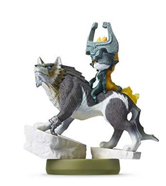 Wolf Link Amiibo Legend of Zelda Series (Nintendo Switch) (ONLINE ORDER ONLY)