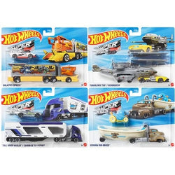 Hot Wheels Super Hauling Rig and Car 2026 - Select Vehicle(s) (0216) (ONLINE ORDER ONLY)