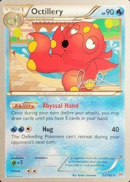 Octillery (33/162) (Infinite Force - Diego Cassiraga) [World Championships 2017] (Online Only)