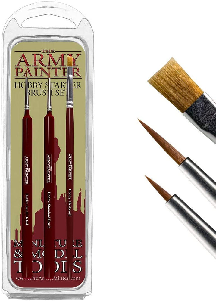 Army Painter Tools: Hobby Brush Starter Set (ONLINE ORDER ONLY)