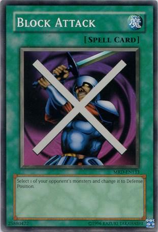 Block Attack [MRD-EN133] Common (ONLINE ORDER ONLY)
