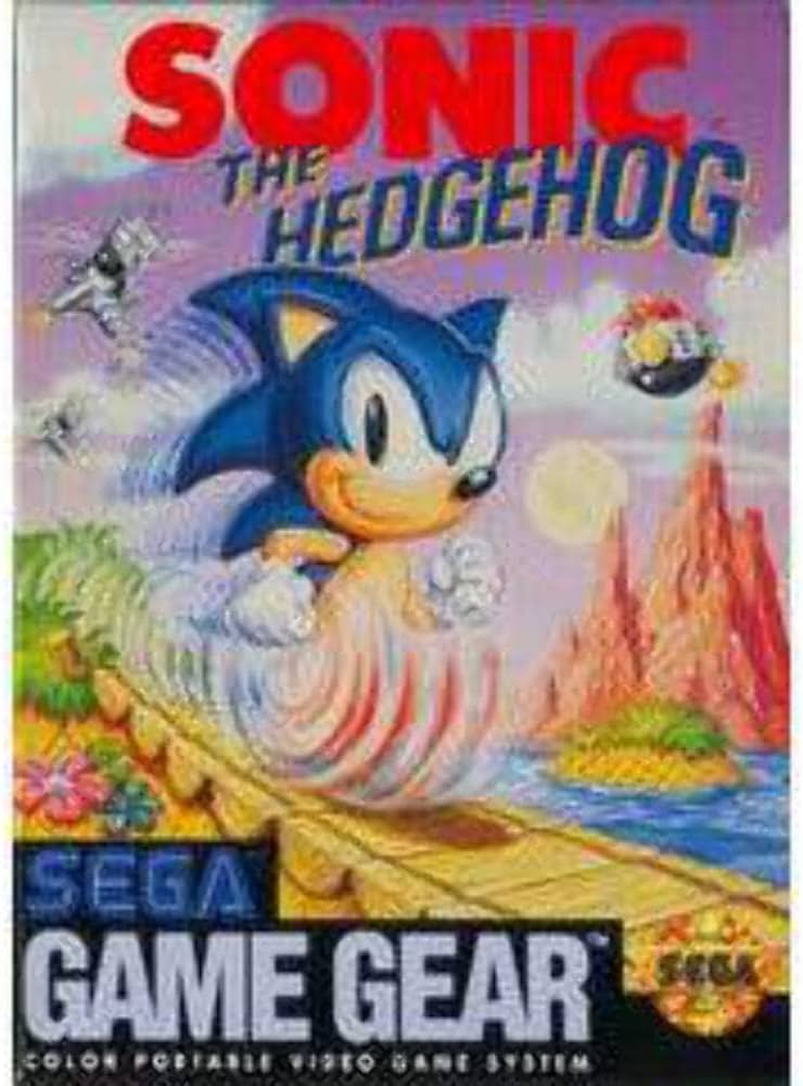 Sonic The Hedgehog | GameGear (ONLINE ORDER ONLY)