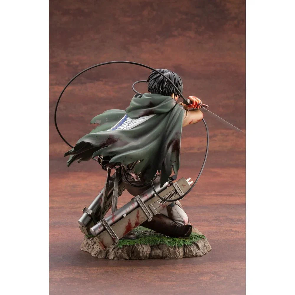 Attack on Titan Levi Fortitude Version ARTFX J 1:7 Scale Statue (ONLINE ORDER ONLY)
