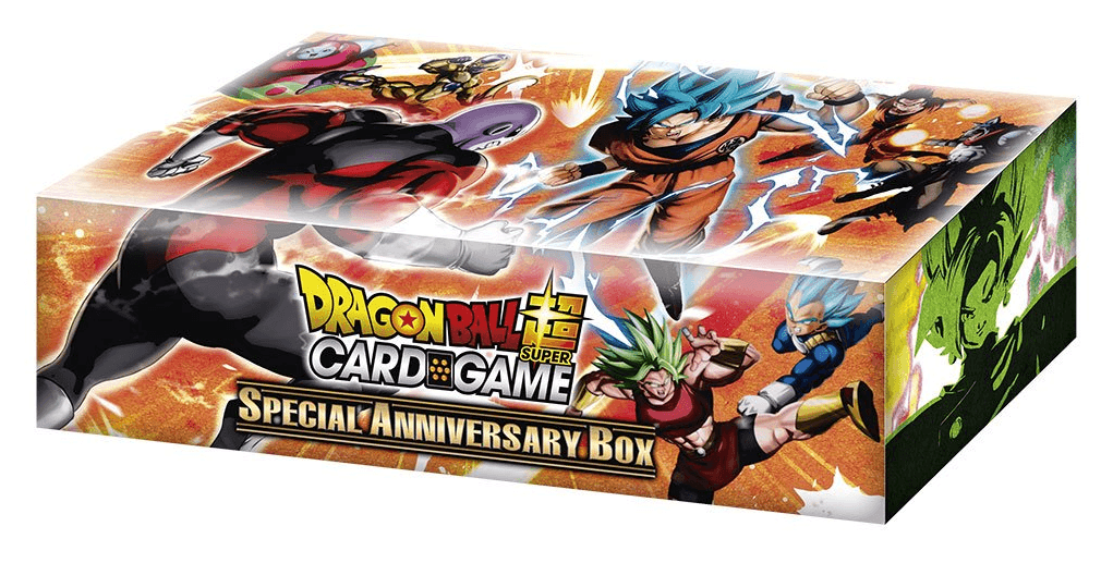 Expansion Set [DBS-BE06] - Special Anniversary Box (Goku vs Jiren) (ONLINE ORDER ONLY)